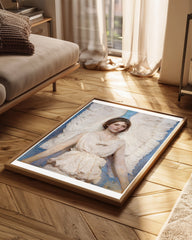 White Angel Poster Tablosu