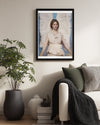 White Angel Poster Tablosu