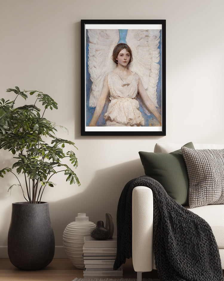 White Angel Poster Tablosu