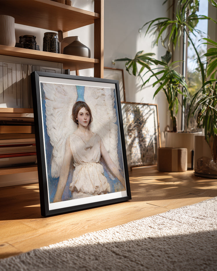 White Angel Poster Tablosu