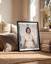 White Angel Poster Tablosu