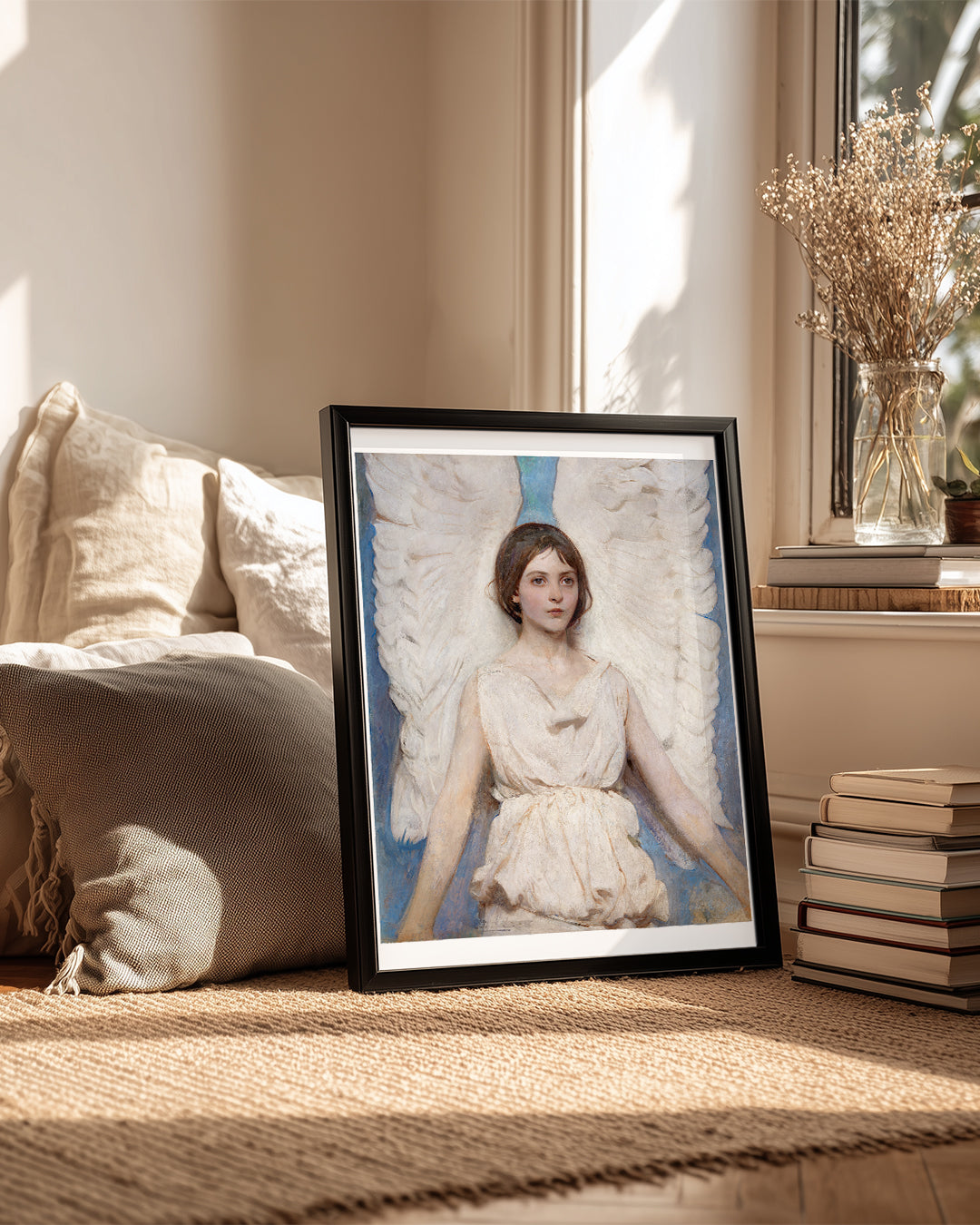White Angel Poster Tablosu
