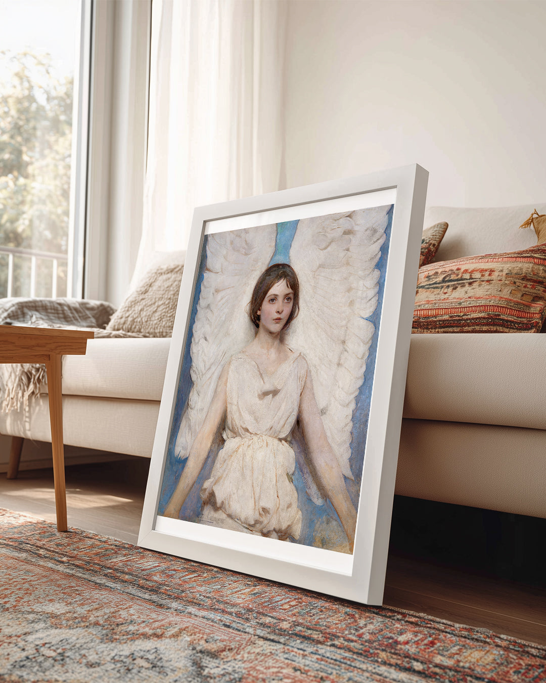 White Angel Poster Tablosu