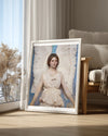 White Angel Poster Tablosu