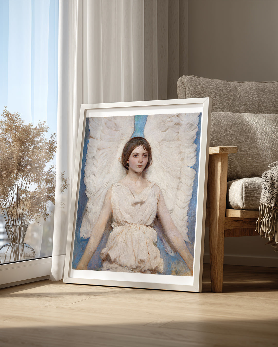 White Angel Poster Tablosu