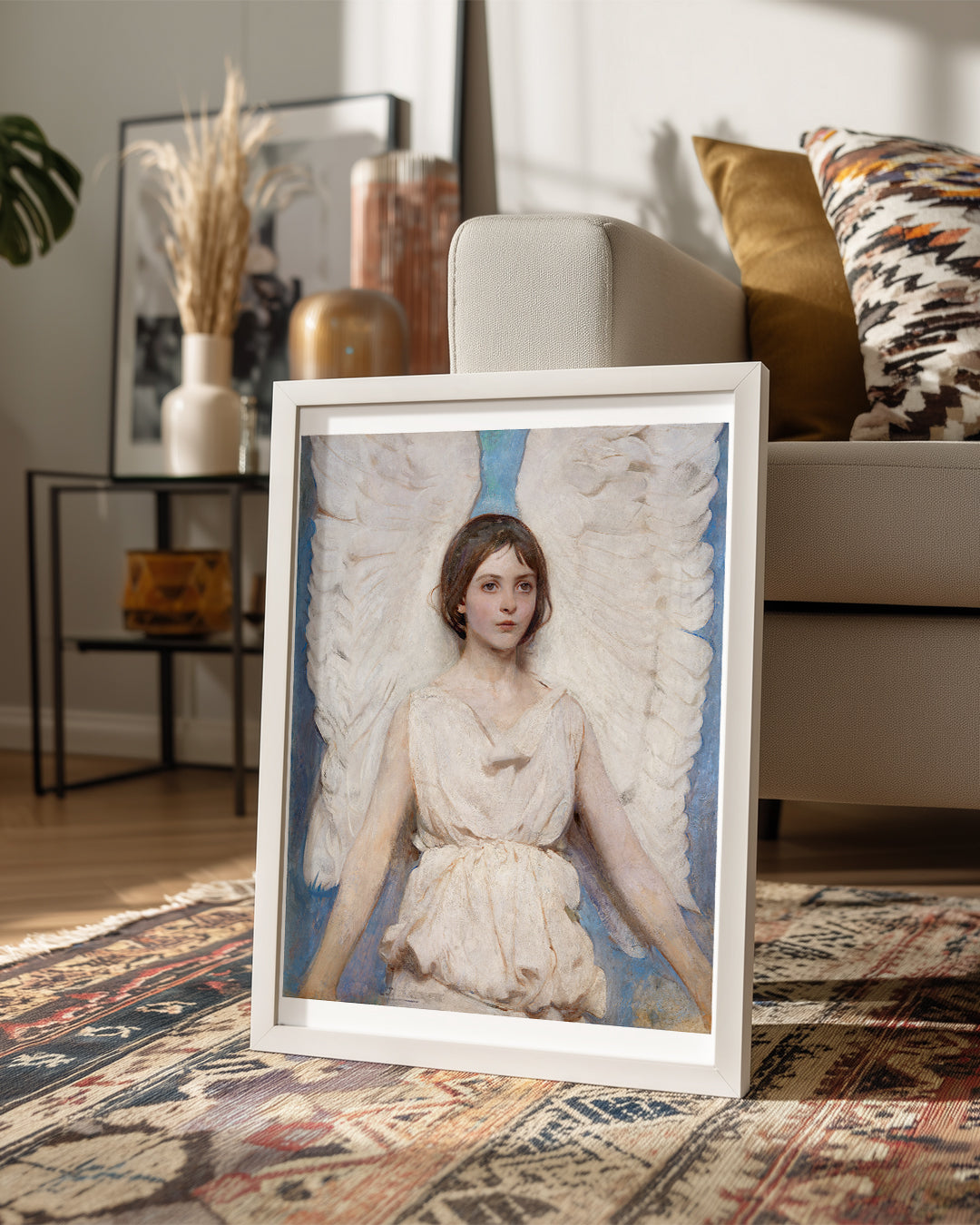 White Angel Poster Tablosu