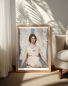 White Angel Poster Tablosu