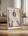 White Angel Poster Tablosu