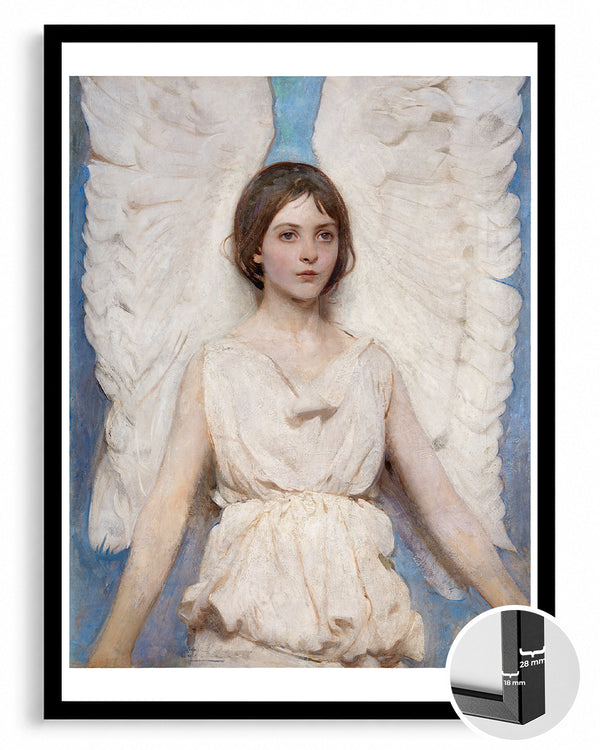 White Angel Poster Tablosu