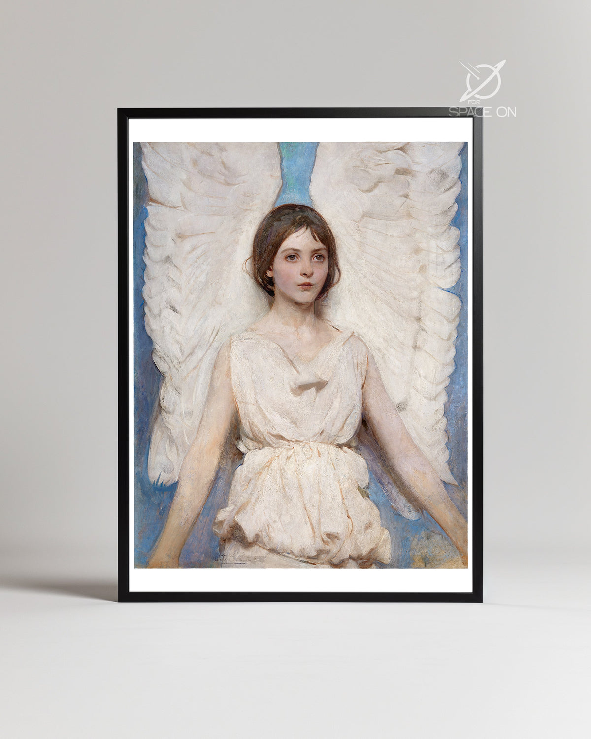 White Angel Poster Tablosu