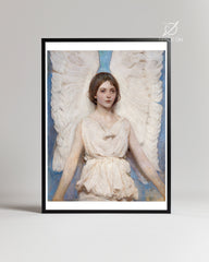 White Angel Poster Tablosu
