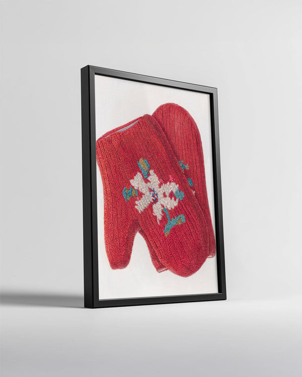White Christmas Dreams Poster Tablosu