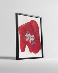 White Christmas Dreams Poster Tablosu