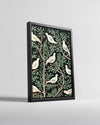 White Dove Poster Tablosu