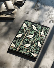 White Dove Poster Tablosu