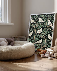 White Dove Poster Tablosu