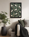 White Dove Poster Tablosu