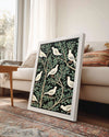 White Dove Poster Tablosu