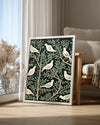 White Dove Poster Tablosu