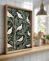White Dove Poster Tablosu