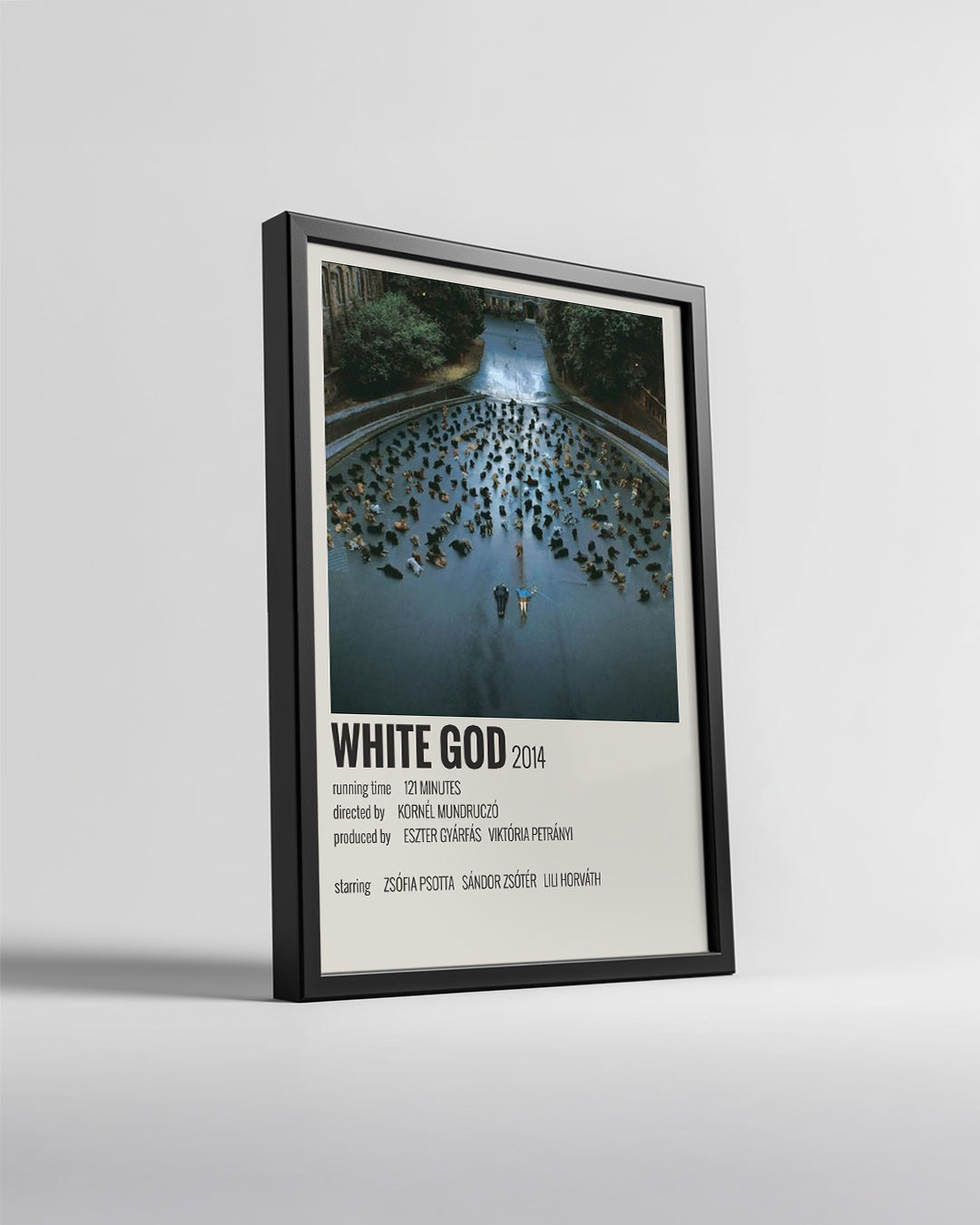 White God Poster Tablosu