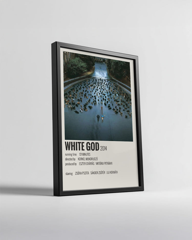 White God Poster Tablosu