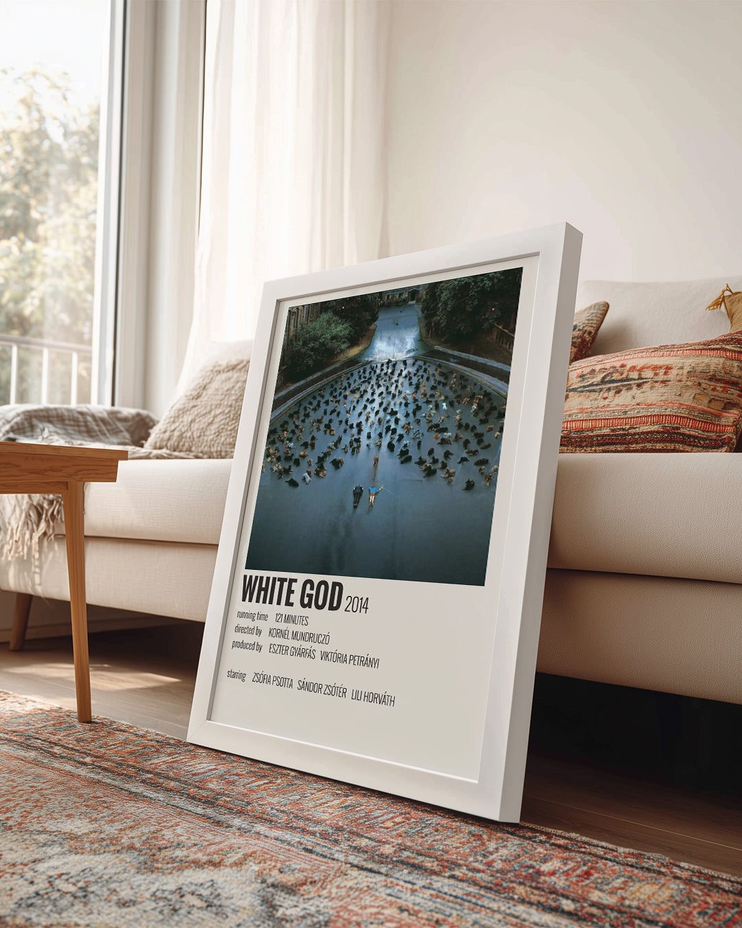 White God Poster Tablosu