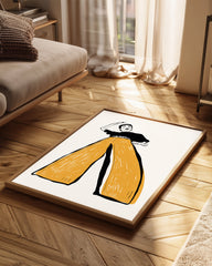 Wide Leg Poster Tablosu