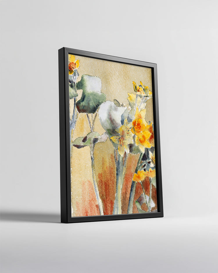 Wild Buttercup Poster Tablosu
