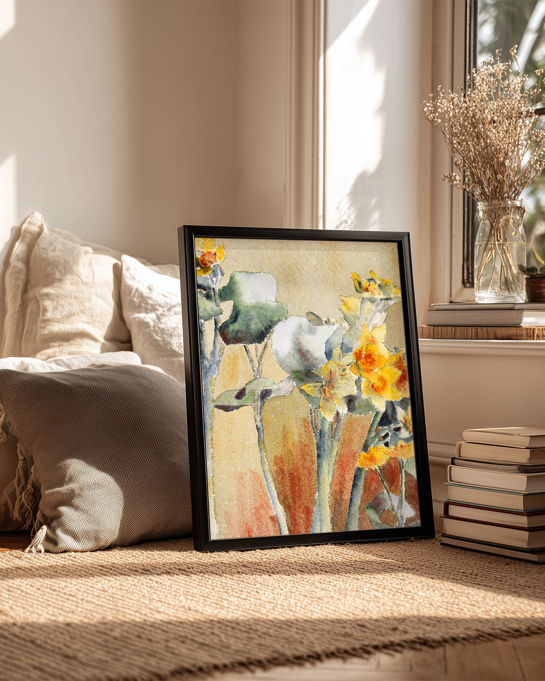 Wild Buttercup Poster Tablosu