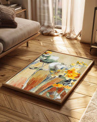 Wild Buttercup Poster Tablosu