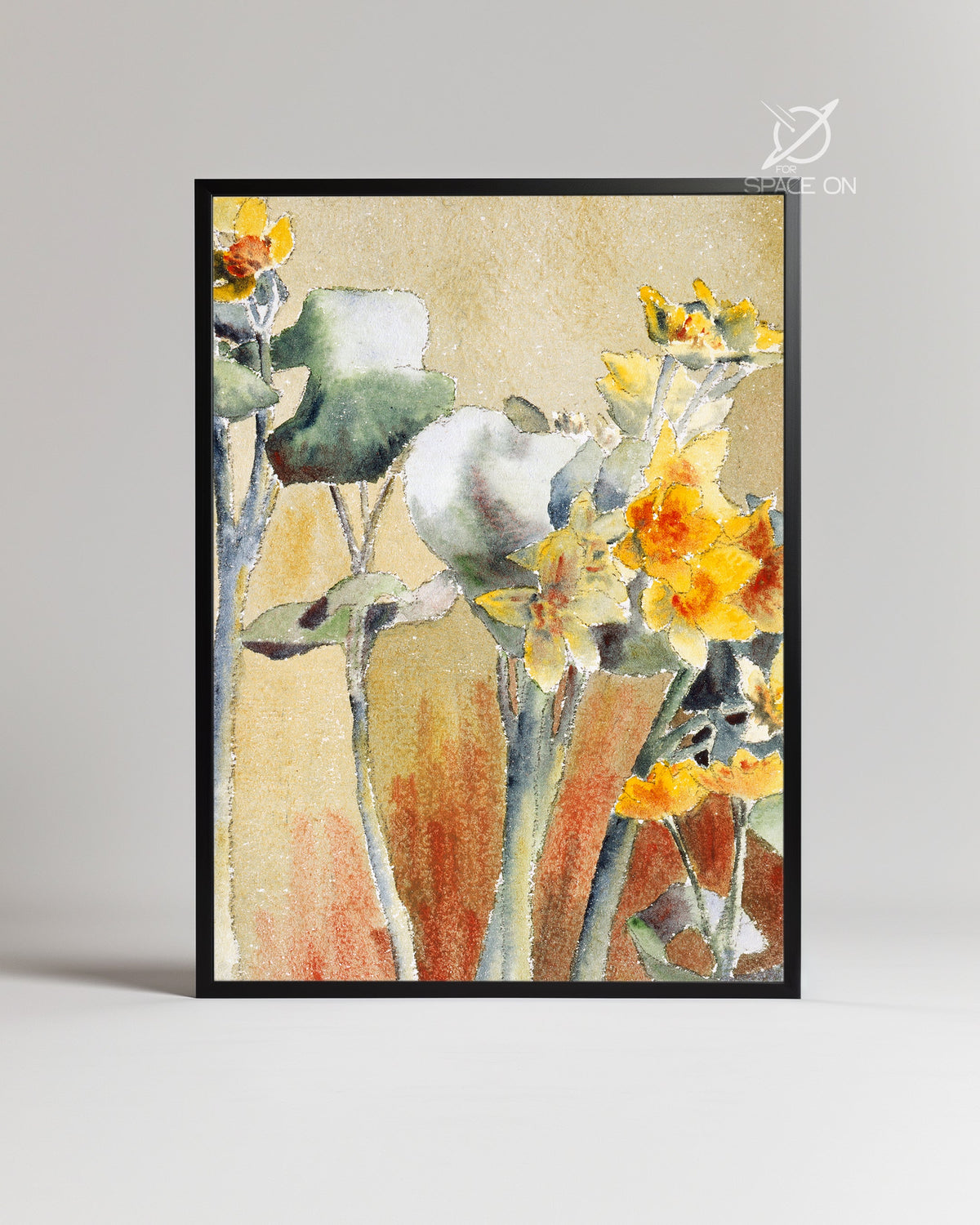 Wild Buttercup Poster Tablosu