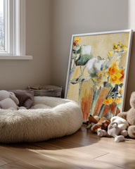 Wild Buttercup Poster Tablosu