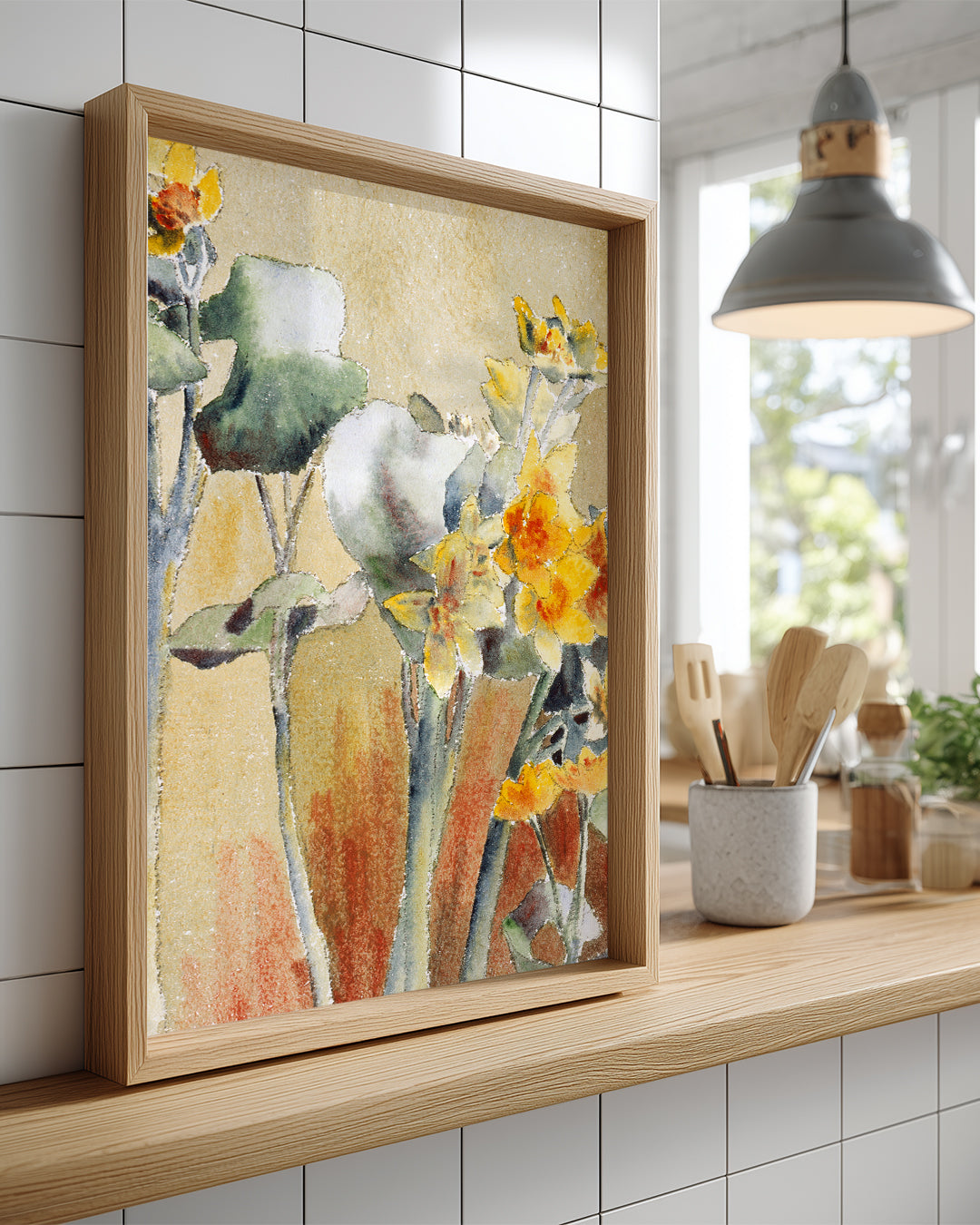 Wild Buttercup Poster Tablosu