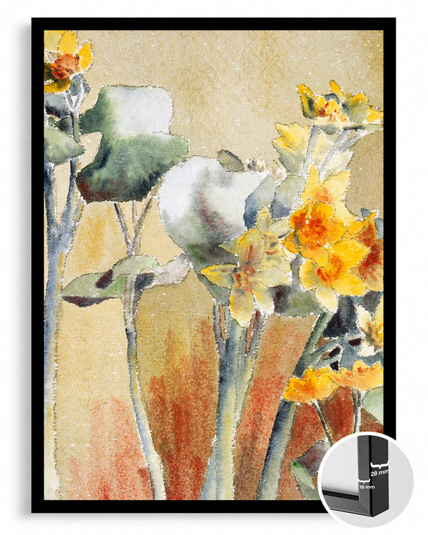 Wild Buttercup Poster Tablosu