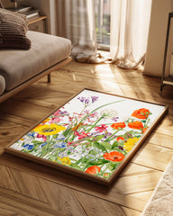Wild Meadow Poster Tablosu
