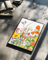 Wild Meadow Poster Tablosu