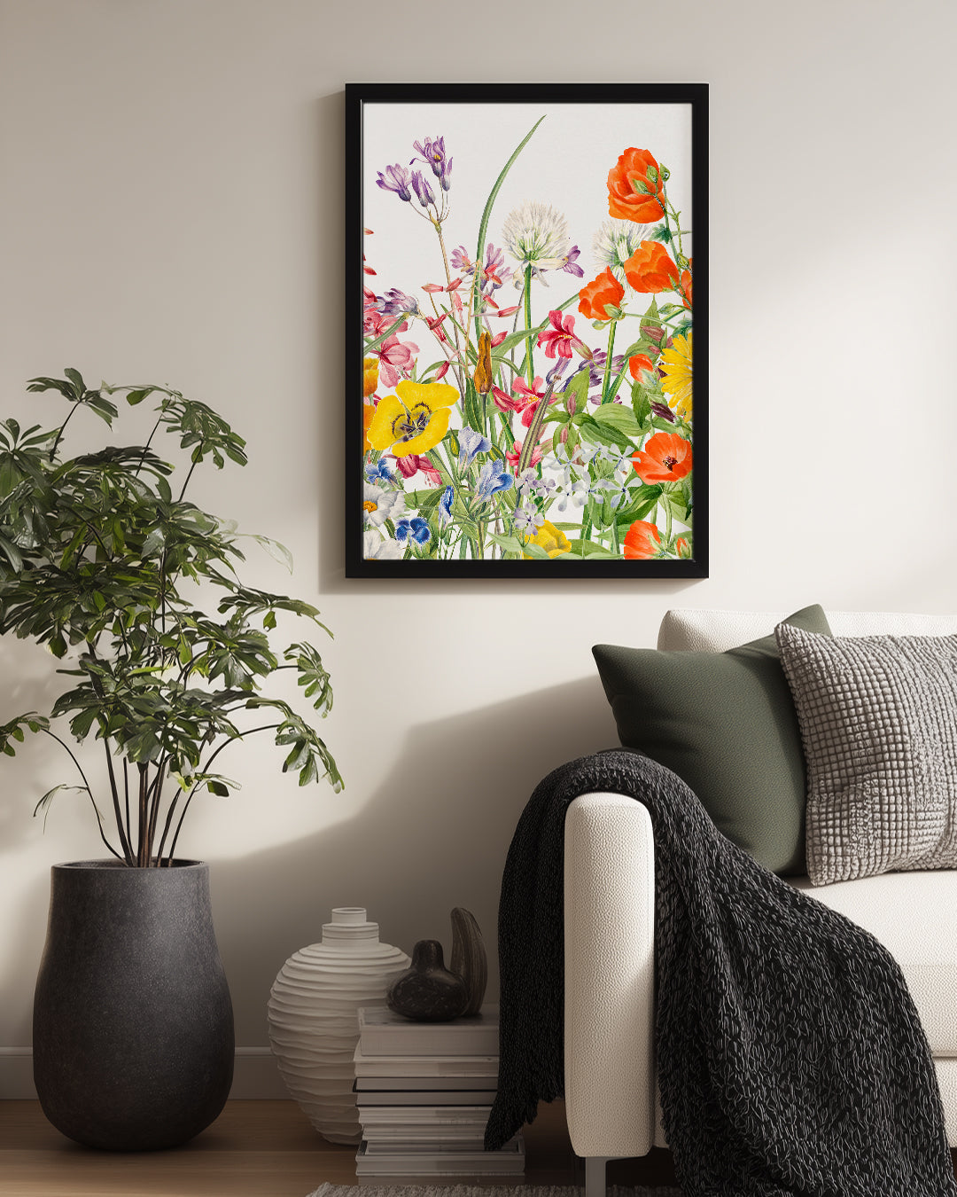 Wild Meadow Poster Tablosu