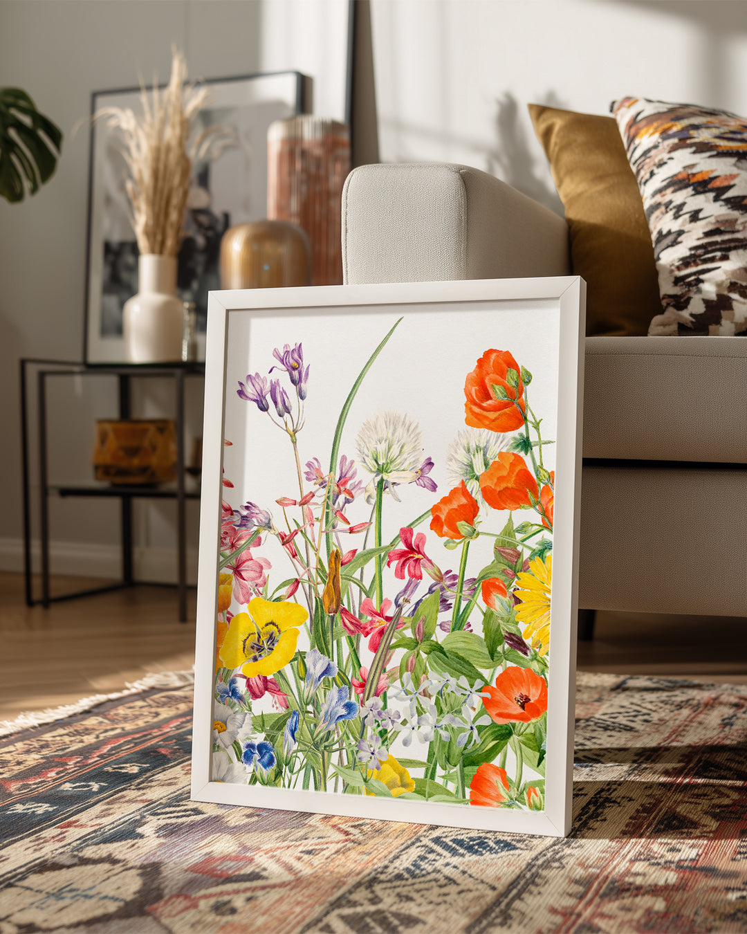 Wild Meadow Poster Tablosu