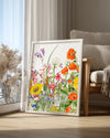 Wild Meadow Poster Tablosu