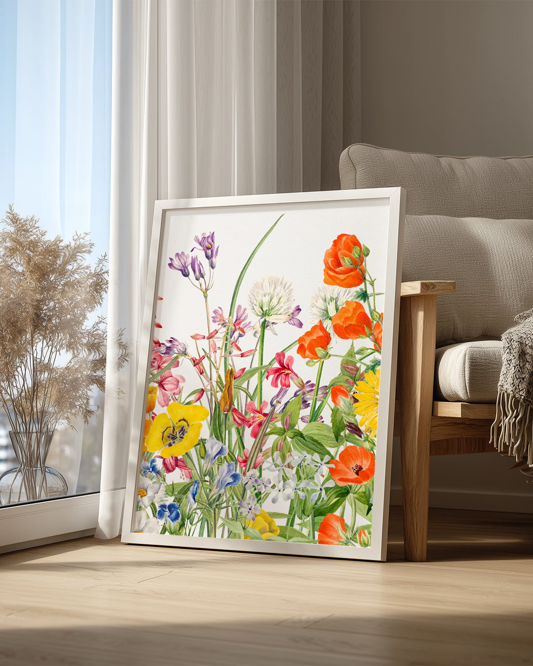 Wild Meadow Poster Tablosu