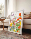 Wild Meadow Poster Tablosu