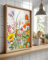 Wild Meadow Poster Tablosu