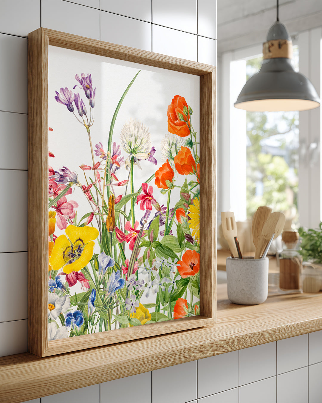 Wild Meadow Poster Tablosu
