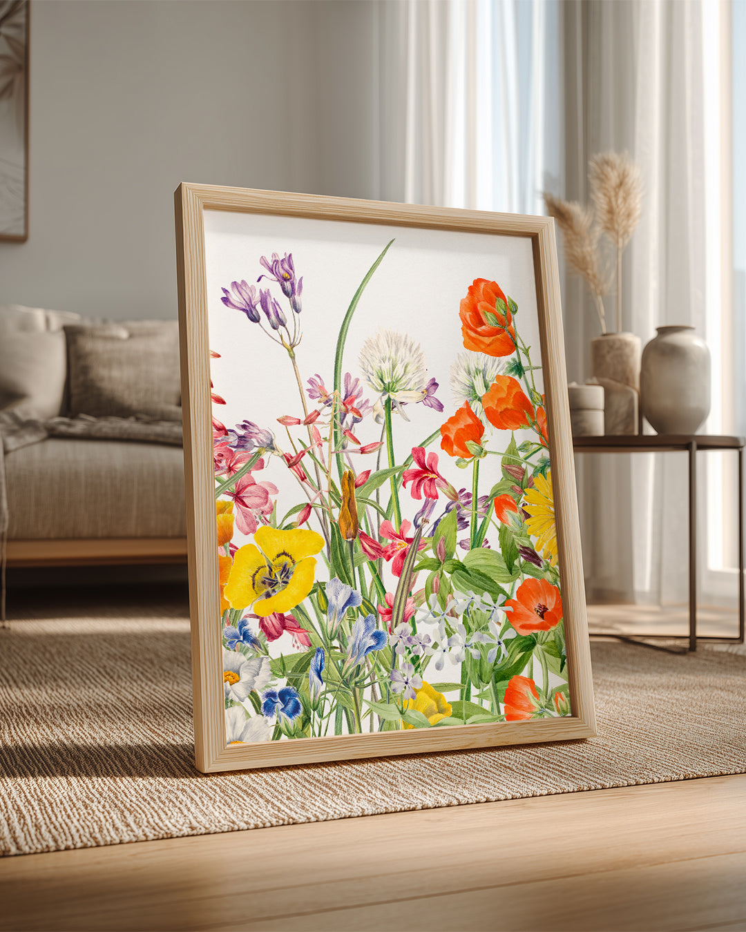 Wild Meadow Poster Tablosu