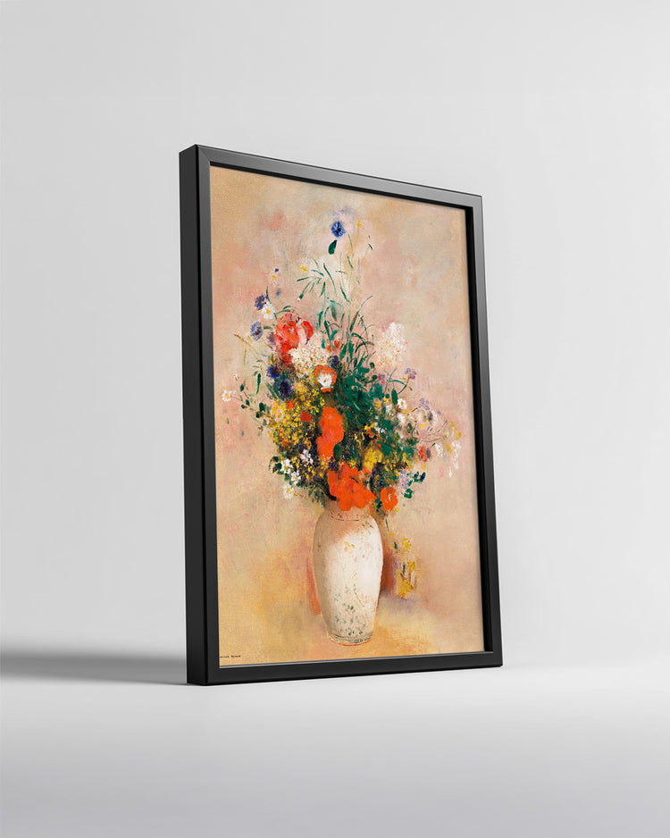 Wild Posy Poster Tablosu