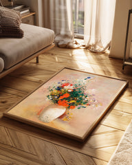 Wild Posy Poster Tablosu