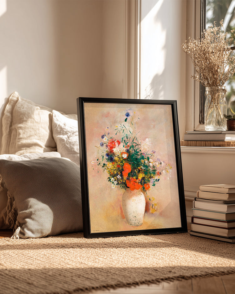 Wild Posy Poster Tablosu