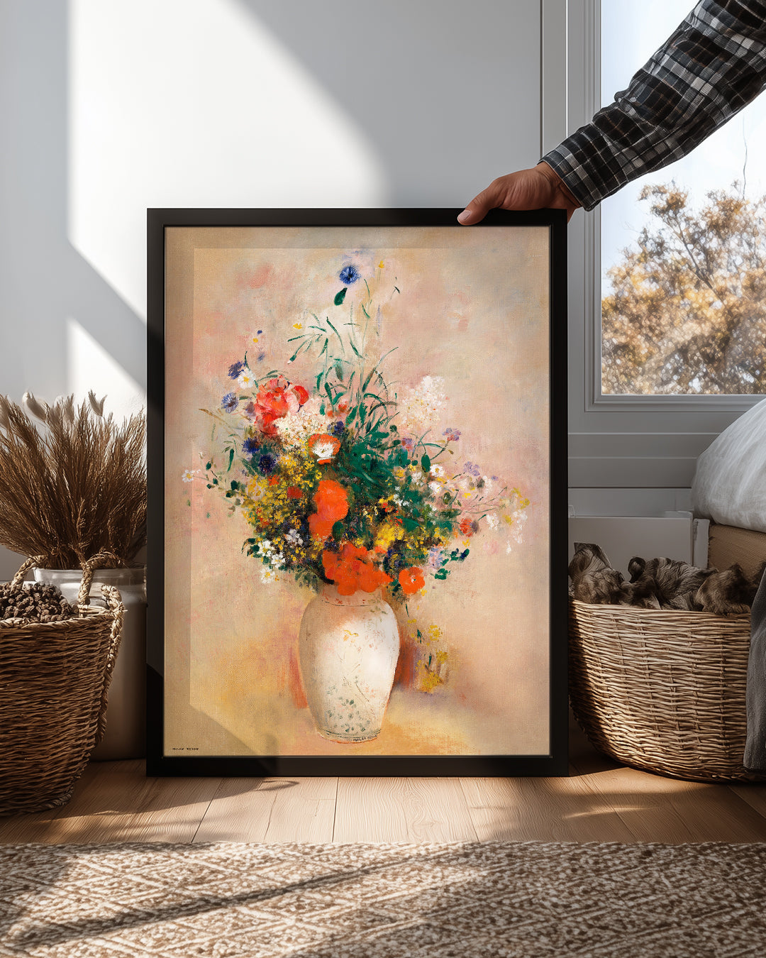 Wild Posy Poster Tablosu