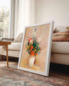 Wild Posy Poster Tablosu
